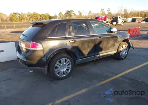 2008 Lincoln Mkx z USA, uszkodzony, nr VIN 2LMDU68C48BJ31997